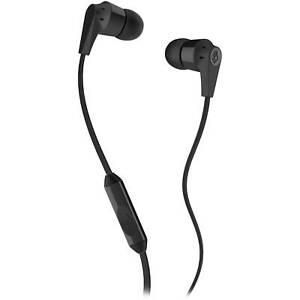 Skullcandy Ink'd 2.0 Earbuds in Black with Inline Mic - New