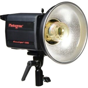 Photogenic PL1250 500W/s PowerLight Monolight (UV) - Studio Light 