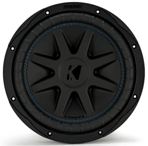 Kicker CVX10 Car Audio CompVX Subwoofer Dual 4 Ohm 10" Sub 44CVX104 Refurbished - Picture 1 of 6