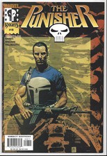 PUNISHER MARVEL KNIGHTS #8 2000 NEAR MINT- 9.2 GARTH ENNIS