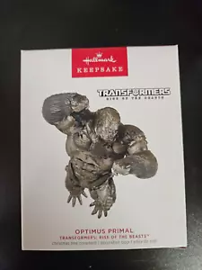 2023 Hallmark Optimus Primal Transformers Rise Of The Beast - Bild 1 von 1