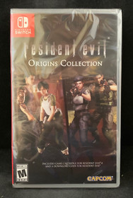 Resident Evil Origins Collection (Nintendo Switch) BRAND NEW / Region Free