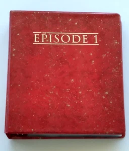 Topps Star Wars Widevision Episode 1 & 2 base card sets special Episode 1 binder - Picture 1 of 10