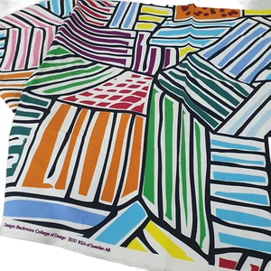 Ikea 2010 Beckmans College Of Design Abstract Print Upholstery Fabric 1.8 x 1.4m - Bild 1 von 5