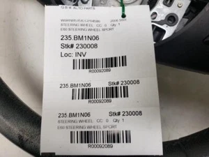 2006 BMW 550I E60 STEERING WHEEL SPORT - Picture 1 of 1