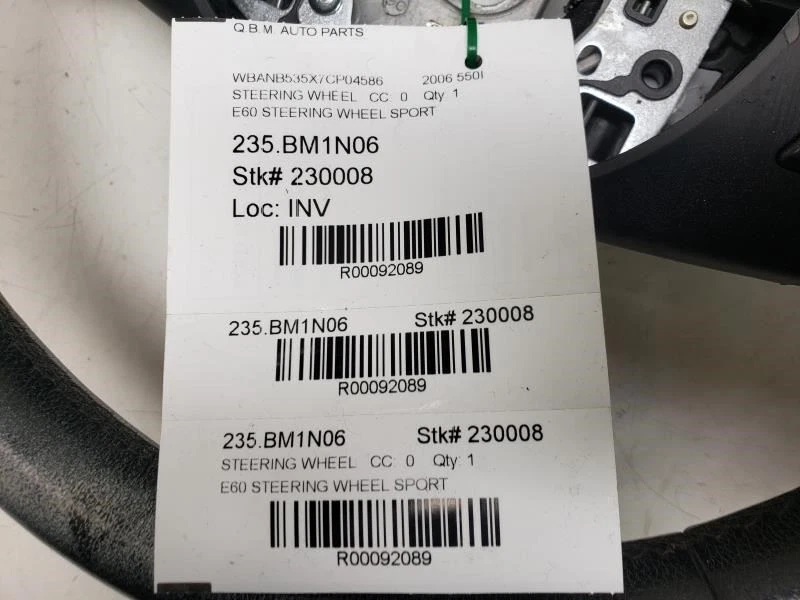 2006 宝马 550I E60 钢圈运动 — 第 1/1 张图片