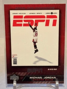 Michael Jordan 2005/06 Upper Deck ESPN The Magazine MAG-MJ1 - Picture 1 of 2