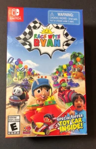 Race with Ryan [ Limited Edition Box Set W/ Toy Car ] (Nintendo Switch) NEW - Picture 1 of 4