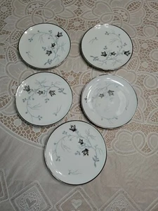 5 x ESCHENBACH BARONET SILVER ARBOR 6 1/4" Bread Dessert Plate GUC - Bild 1 von 5