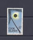 Wyspy Cooka 1965 SG 174 Zaćmienie Słońca Przestrzeń MNH