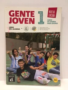 Gente Joven 1 Nueva Edición Spain Text book LEARN TO SPEAK SPANISH With Audio CD - Picture 1 of 9