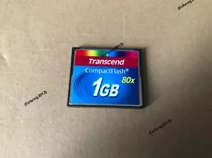 Transcend 1GB 80X Compact Flash CF Memory Card - Picture 1 of 2