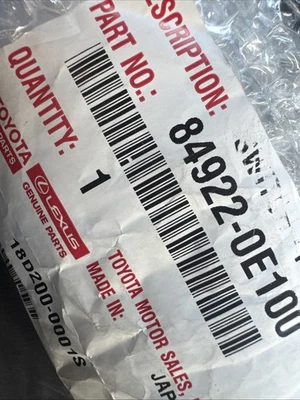 TOYOTA HIGHLANDER SIENNA 2021-2025 ASIENTO DEL PASAJERO DELANTERO AJUSTE INTERRUPTOR DE CONTROL Foto 1 de 2