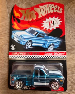 Hot Wheels - RLC 2007 Selections Series - Custom '69 Chevy Truck - Picture 1 of 3