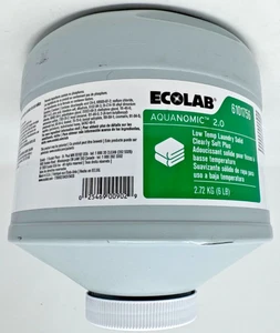 Ecolab 6101756 Aquanomic 2 Low-Temp Laundry Solid Clearly Soft Plus- 6lb damaged - Picture 1 of 6