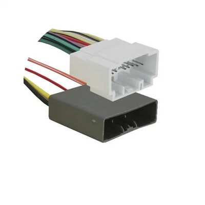 Fio TURBOWire Metra 70-1727; chicote de fios compatível com 06-10 Civic - Imagem 1 de 4