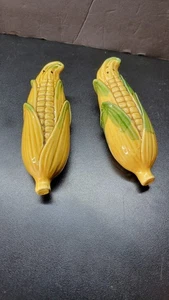 Vintage Made In Japan Corn On The Cob Salt And Pepper Set - Picture 1 of 5