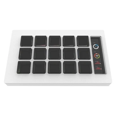 Custom Visual Keyboard with 15 LCD Buttons for Enhanced For Content Production - Image 1 of 4