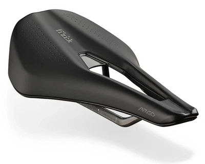 FIZIK Tempo Argo R1 150mm Endurance Road Saddle Carbon Rail Black lightweight - Image 1 of 4