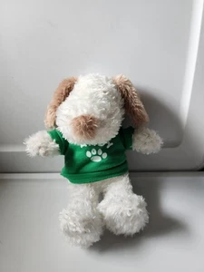 ANDY Peluche CACAHUETES Snoopy Brother con Camisa Verde Cedar Fair 2009 - Imagen 1 de 12