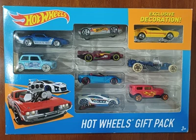 Hot Wheels 9-Car Gift Pack Nuevo Foto 1 de 2