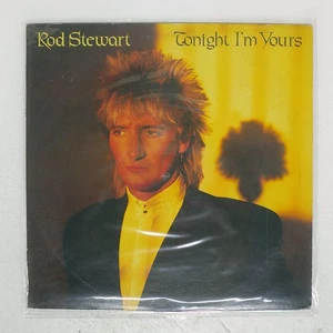 ROD STEWART TONIGHT I'M YOURS WARNER P11067W Japan VINYL LP - Picture 1 of 1