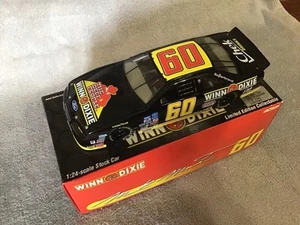 1997 Action MARK MARTIN #60 Winn Dixie Ford Thunderbird 1/24 Diecast #/3500 - Picture 1 of 13