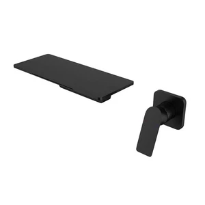 Wall mounted bathroom waterfall faucet - Picture 1 of 6
