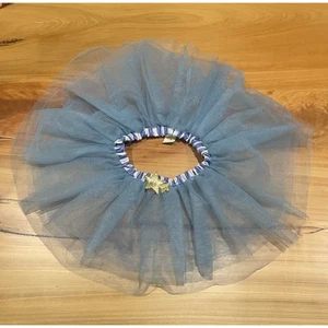 Matilda Jane Blue Tulle Tutu Ballet Twirl Skirt Girls Youth Size XS 4 - Picture 1 of 6