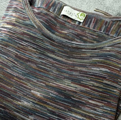 Sahalie 女式大码毛衣,粘纤 V 领套衫 — 第 1/4 张图片