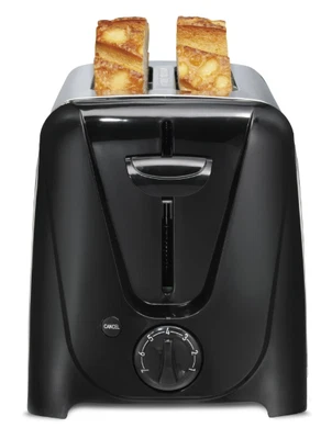 Proctor Silex 2 Slice Toaster, Built-In Cord Wrap, Auto Shutoff, Silver and - Image 1 of 4