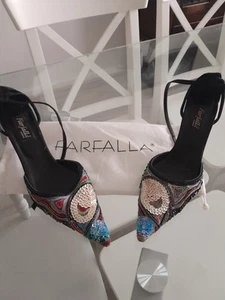 Farfalla Sequin Shoes - Picture 1 of 1