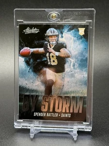 Spencer Rattler BS-SPR 2024 Panini Mosaic with Magnetic Case - Picture 1 of 2