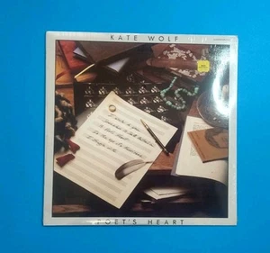 Kate Wolf- Poet's Heart Vinyl 12" NEW SEALED - Bild 1 von 5