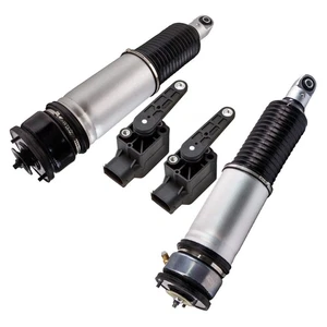 Sensor de altura de nivel de faros de suspensión de amortiguador de aire trasero para BMW 745Li E65 E66 - Imagen 1 de 12
