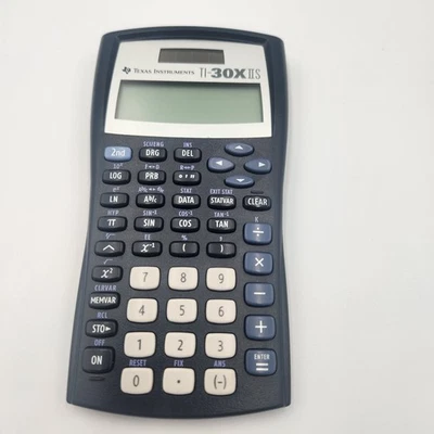Texas Instruments TI-30X IIS Scientific Math Calculator - Image 1 of 3