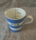 T G Green Cornishware - Milk Jug. Vintage Green Shield Stamp