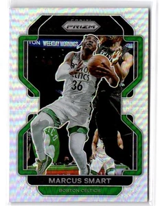 2021-22 Panini Prizm Marcus Smart #43 Argento Boston Celtics - Foto 1 di 2
