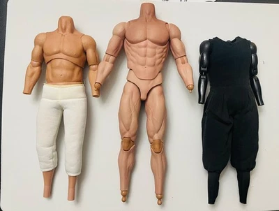 Hot Toys Cuerpo Muscular Conjunto Personalizado Lote Mandaloriano Batman Superman 3Zero G.I. Joe Foto 1 de 3