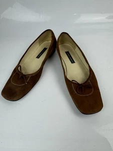 Laura Ashley Wildleder hellbraun/braun Ballerinas UK Größe 5 Euro Größe 38 - Bild 1 von 10