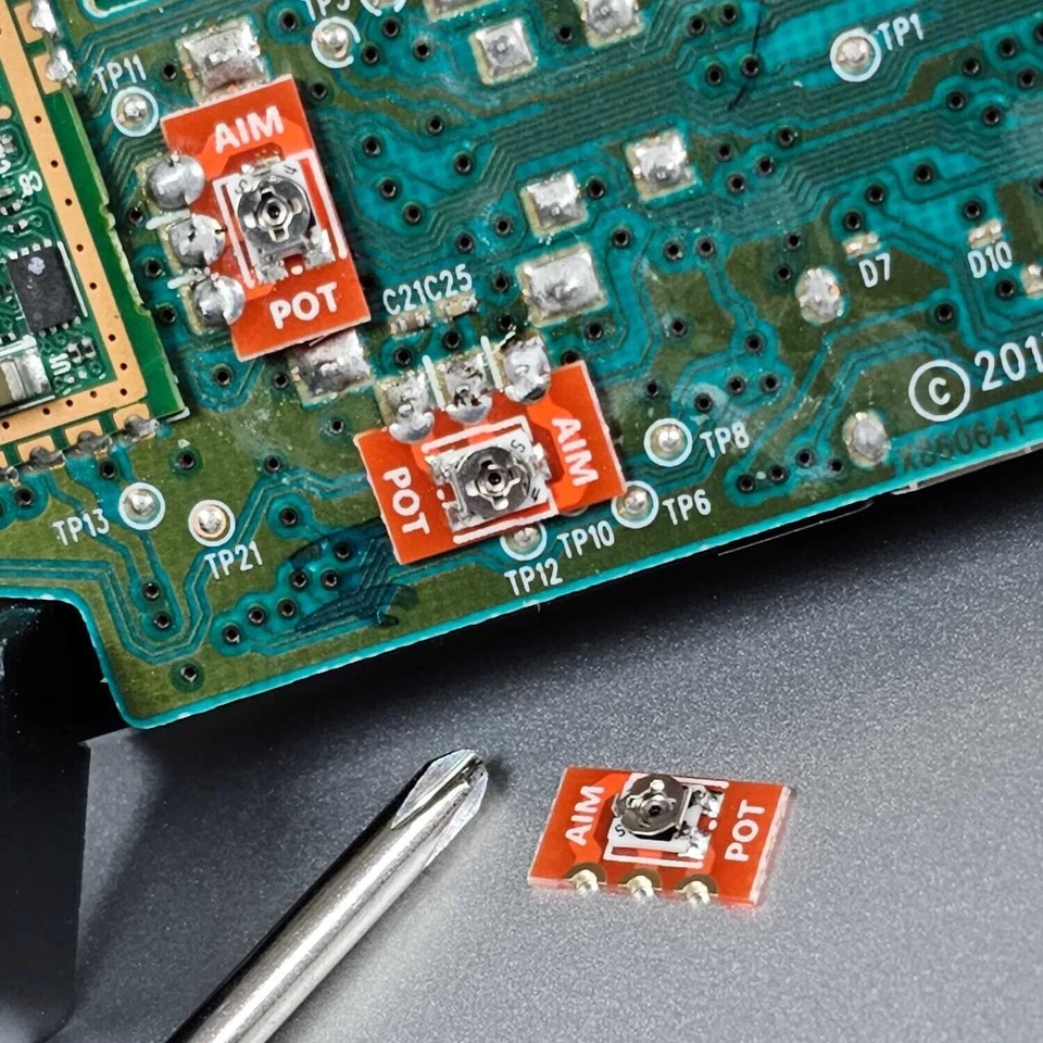 Thumbstick Controller Potentiometer Drift Fix Repair Xbox One Playstation 3 4 5 - Image 1 of 1