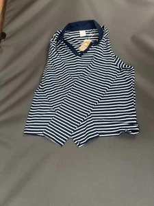 Trespass Caribou Women’s Striped Long Sleeve Top – Navy/White – Size XL / UK16   - Picture 1 of 5