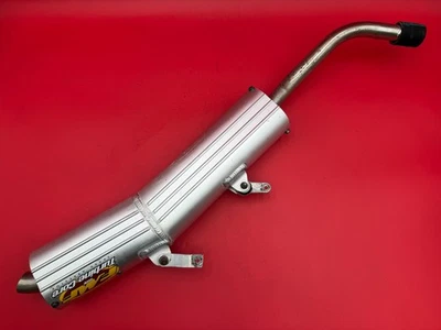 1994 KTM250 EXC FMF turbine core MUFFLER Exhaust Pipe Header Front Manifold - Image 1 of 4