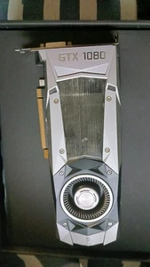 Nvidia GEFORCE GTX 1080 : 8GB GDDR5 : Graphics Card : Tested - Picture 1 of 2