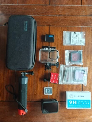 GoPro HERO 13 Black 5.3K HDR 27MP Camera 2 Batteries + more - Image 1 of 4