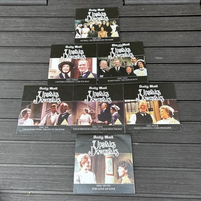 UPSTAIRS DOWNSTAIRS Collection 7 Disc DVD - 13 Episodes - DAILY MAIL - Image 1 of 4