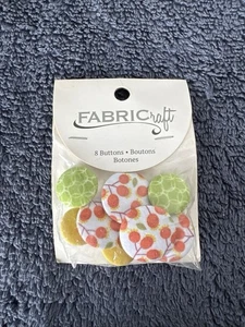 Vintage Fabricraft Blumenthal Lansing Co. Buttons NEW - Picture 1 of 4
