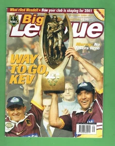 #EE. 2000 RUGBY BIG  LEAGUE MAGAZINE- GRAND FINAL REVIEW - Picture 1 of 2