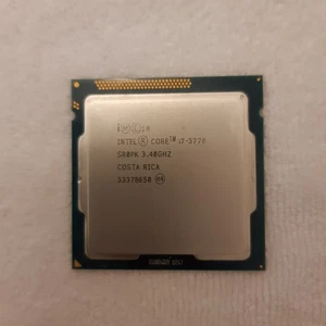 Intel i7-3770 LGA1155 CPU Processor - Tested Working - Picture 1 of 7