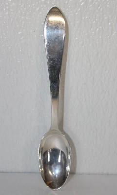 Faneuil (TIS QUA f2) by Tiffany & Co. 5 O'Clock Spoon  NO Monogram 38Gr - Image 1 of 4